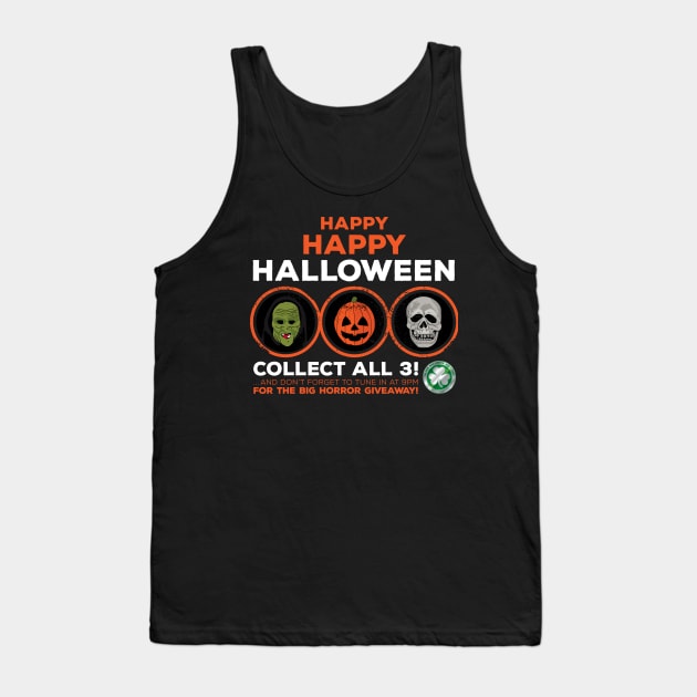 Happy Happy Halloween III (3/3) Tank Top by andrew_kelly_uk@yahoo.co.uk